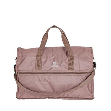 【HAPI+TAS】日本原廠授權 摺疊旅行袋(小)-沙漠卡其