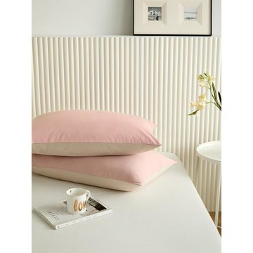 加厚全棉100s成人家用磨毛枕套一對裝拍2個單支枕頭套純棉枕芯套