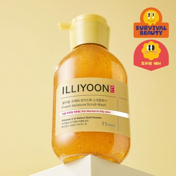 ILLIYOON Fresh Moisture Scrub Wash 400mL