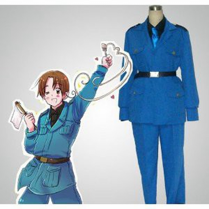 ラッピング無料 Dk436 Aph ヘタリア アメリカ風 軍服 コスプレ衣装 新品 完全オーダメイドも対応可能 人気商品再入荷 Mawaredenergy Com