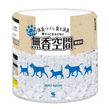 小林製藥 日本製 寵物專用消臭凝膠 除臭劑 除臭盒(無香味)