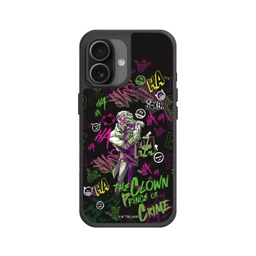 iPhone 17 SolidX 黑 - Joker - 小丑貼紙款