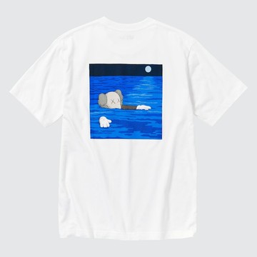 【日貨代購CITY】KAWS UT HOLIDAY WHITE UNIQLO 聯名 TEE 短T 限量 限定 泡澡 現貨