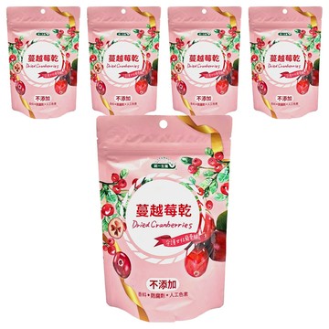 統一生機 蔓越莓乾  5包  100g