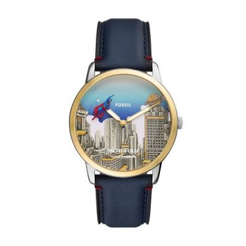 Fossil x Superman 超人再起 限量聯名手錶 LE1208SET