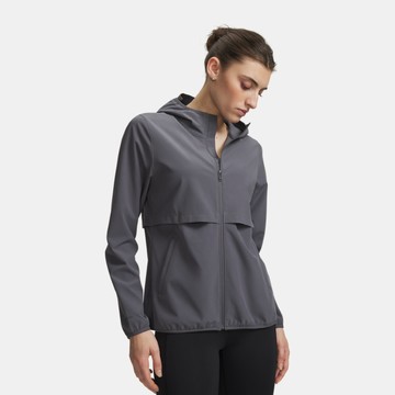 UA 女 Velociti STORM 連帽外套 人氣新品
