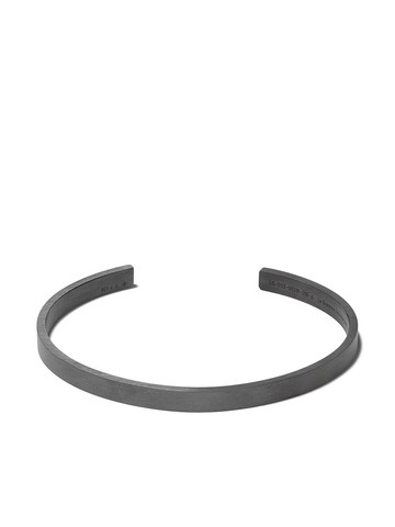 Le Gramme - Le 15 Grammes ribbon bracelet - unisex - Sterling Silver - S