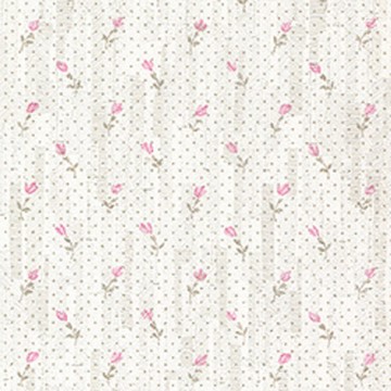 神采耐燃壁紙-點點花紋-粉NN3033