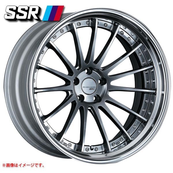 SSR エグゼキューター CV04S 11.5-21 ホイール1本 EXECUTOR CV04S 