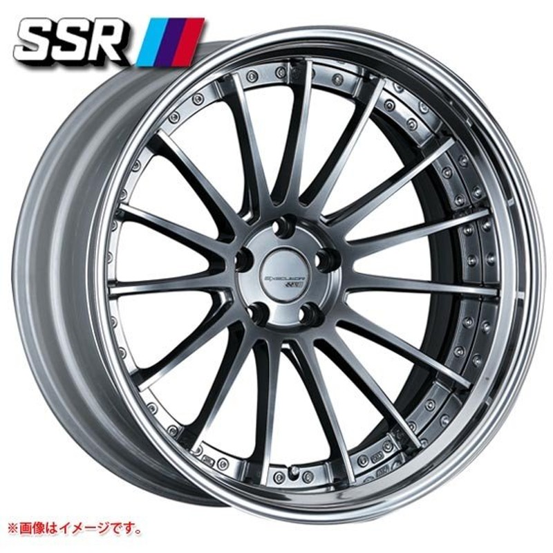 21インチホイール SSR EXECUTOREXECUTO