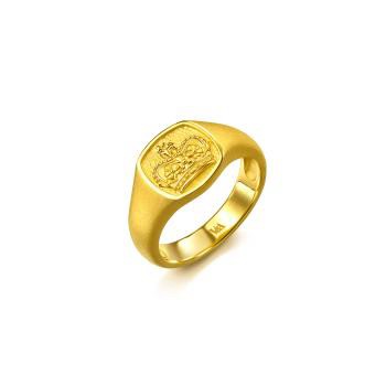 V&A 為愛加冕 黃金戒指