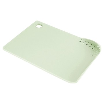 DIKE Chef可瀝水砧板 HKT410GN  1個  33.5 x 23.8cm  綠色