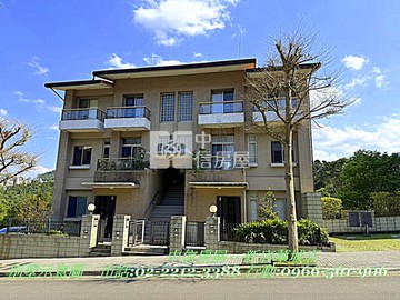 青山鎮二期四季區邊間別墅☆大台北華城☆康橋小學｜新北市新店區青山路