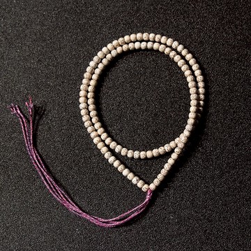 星月菩提子 6*5mm老型桶直切桶珠 干磨未脫脂108顆手鏈手串