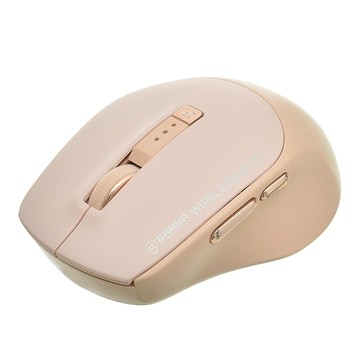 DTAudio 無線滑鼠 低噪 DPI切換  DTA-X150  奶茶色