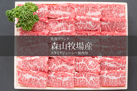 森山牧場 焼肉セット（500g) B135-004