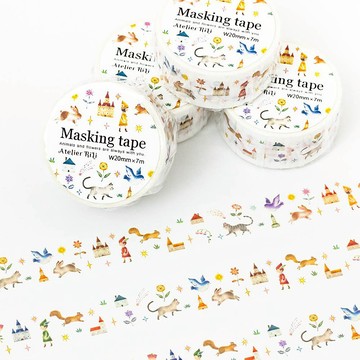 繪本碎片・紙膠帶 星光王國 MT-7