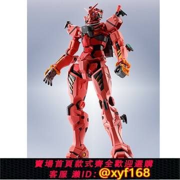 {保固一年 可打統編}萬代 METAL ROBOT魂 MR魂 夏亞紅高達 Gquux夸克斯 成品模型