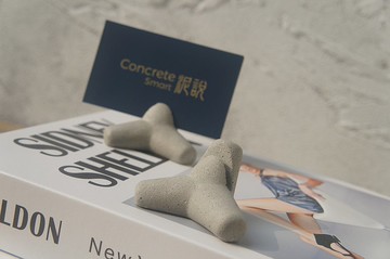 水泥製消波塊造型 價格 卡片 名片 展示座