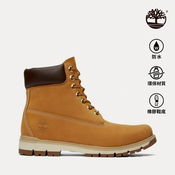 Timberland 男款小麥色戶外休閒防水靴|A1JHF231