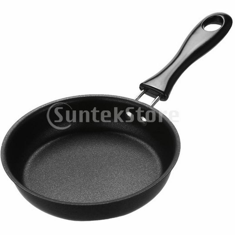 円形の焦げ付き防止の平らな鍋卵のパンケーキフライパンのオムレツ鍋の調理器具12cm 通販 Lineポイント最大0 5 Get Lineショッピング