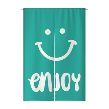 【客製化門簾】【贈桿發票】北歐風門簾 廚房門簾 隔斷窗簾 門簾風水 櫃子遮擋簾 廚房門簾短 短窗簾半簾 布招牌製作