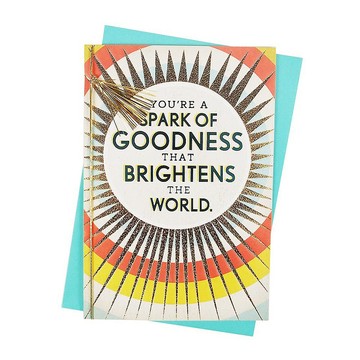 你的善良照亮世界和我【Hallmark-卡片 無限感謝】