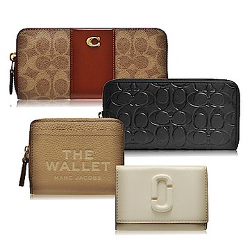COACH x MARC JACOBS / MJ經典 短中夾 / 長夾(多款可選)