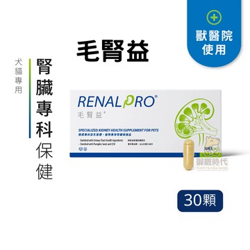 獸醫通路 永鴻 可沛 koolpal 毛腎益 30顆 腎臟益生菌 腎臟護理 腎臟保健 泌尿護理