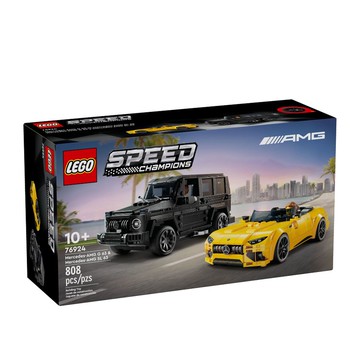 LEGO樂高 Speed Champions系列 76924 賓士 AMG G 63 & AMG SL 63 Mercedes-AMG