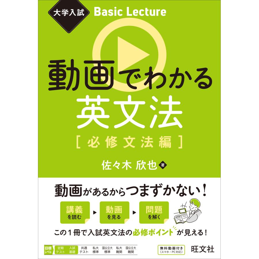 動画でわかる英文法　読解入門編／岡崎修平　価格比較