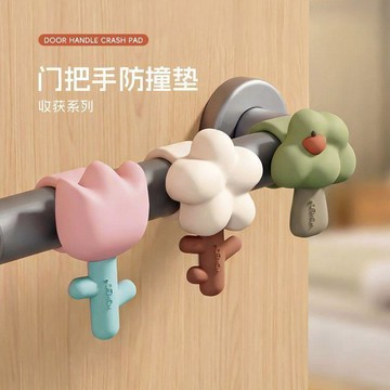 ❤️臺灣出貨門吸免打孔門擋門把手防撞墊臥室門門後防碰撞硅膠緩衝神器門擋器✨好物甄選