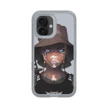 iPhone 16 AirX 流變灰 - Davey Perkins - 太空忍者