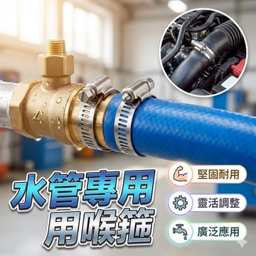 十字型 水管專用喉箍