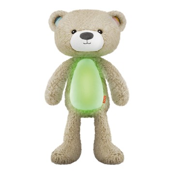 ZAZU 睏寶好朋友 Brody 安撫娃娃  16 x 40 x 12cm  棕色  1個