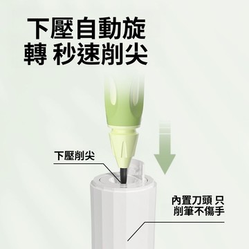 🔥臺灣出貨🔥自動鉛筆芯 削鉛器 按壓削筆器 小學生專用 2.0削鉛筆芯器 適用自動3.15捲筆刀口徑