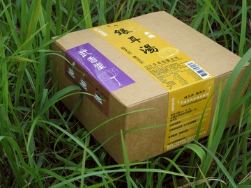 武香堂_無糖銀耳湯(白木耳湯)濃縮包12入