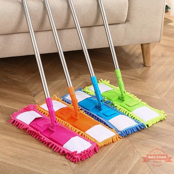 拖把拖布家用拖地神器吸水拖布頭可替換吸水懶人平拖平板拖把