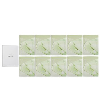 Abib Abib 膠原蛋白凝膠面膜 - 魚腥草凝膠 30mlx10pcs-面膜