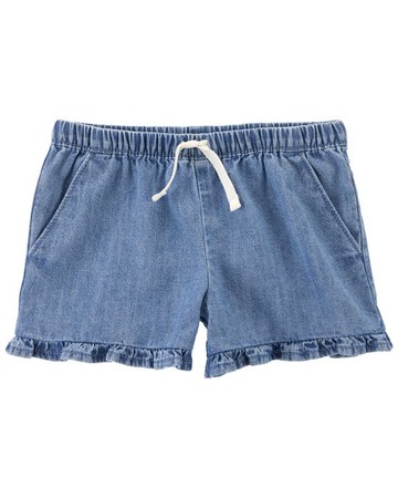 Toddler Pull-On Denim Shorts