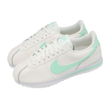 休閒鞋 Wmns Cortez 女鞋 白 薄荷綠 復古 阿甘鞋 DN1791-113