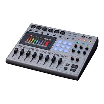 ZOOM PodTrak P8 Podcast 混音器錄音介面 公司貨