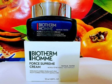 BIOTHERM 碧兒泉 男仕超進化極量緊膚凝霜 50ml 百貨公司專櫃貨白盒裝☆