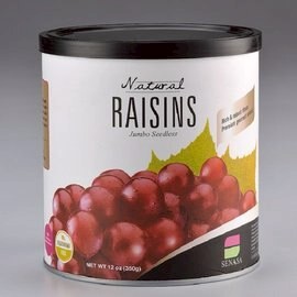 清淨生活 超大葡萄乾 買一送一(2瓶1組)