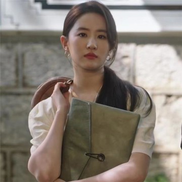 劉亦菲電腦包蘋果筆記本13.3寸/14/15/16寸平板內膽包防水杜邦紙