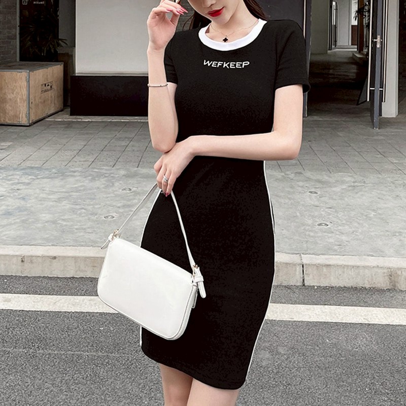 ロディック Rodic レディース ワンピース ワンピ 春ワンピース 夏 Ss Tシャツ 夏服 韓国ファッション 韓国 オフィスカジュアル ロンt 夏 ワンピース ルームウェア 半袖 ブ 通販 Lineポイント最大1 0 Get Lineショッピング