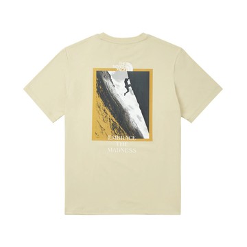 The North Face 北面 男 短袖上衣 吸濕 排汗 M CLIMB I SS TEE GRAPHIC - AP NF0A8D7B3X4