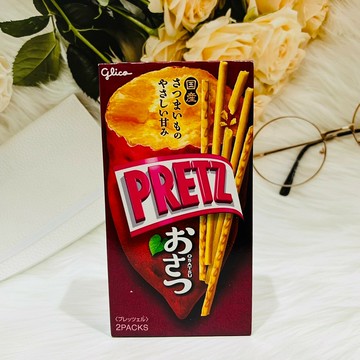 日本 Glico 固力果 PRETZ 百力滋 甘藷風味餅乾棒 62g