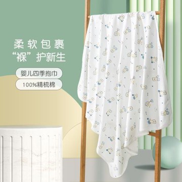 嬰兒包單春秋冬夏新生純棉產房包巾用品初生薄款浴巾抱被寶寶包被