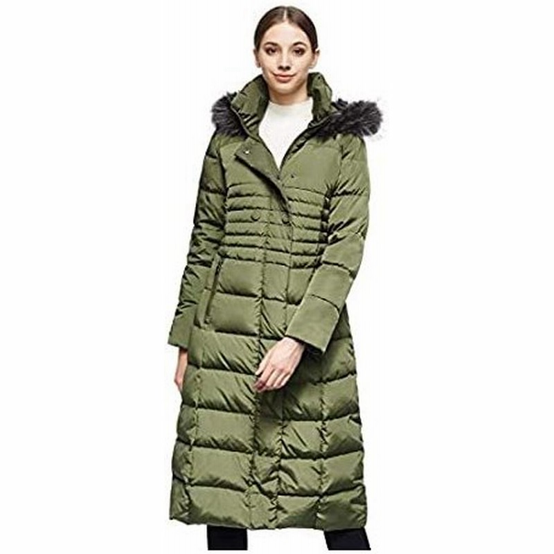 Orolay レディース ダウンジャケット ロング フード付き ダウンコート 冬 防寒 並行輸入品 通販 Lineポイント最大0 5 Get Lineショッピング